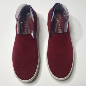Rothy’s slip on sneaker RED